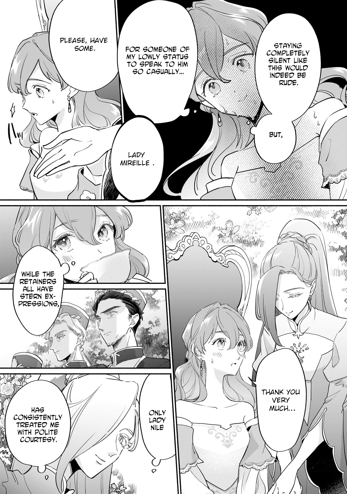 Fake Bride Loved by the Dragon King. Chapter 3 Page 17